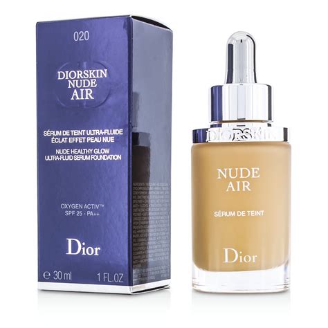 christian dior diorskin nude air serum|Christian Dior Diorskin Nude Air SPF 25 Serum, No. 030 Medium .